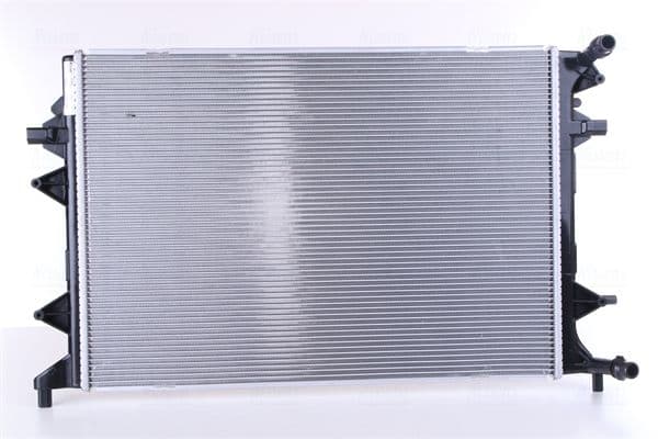 Motorradiator (automatisch/handmatig, intercooler vloeistof) past: SKODA YETI  VW BEETLE, CADDY ALLTRACK IV, CADDY IV, CC B7, GOLF VI, JETTA IV, SCIROCCO III 1.4/2.0D 11.09-09.20