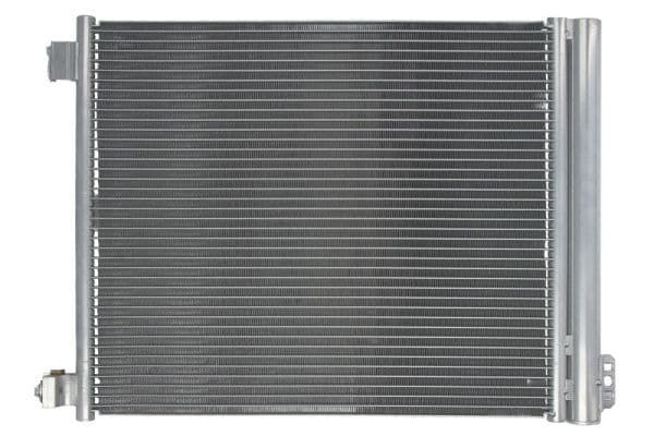 A/C condensator (met droger) past: NISSAN MICRA IV 1.2 03.11-10.15