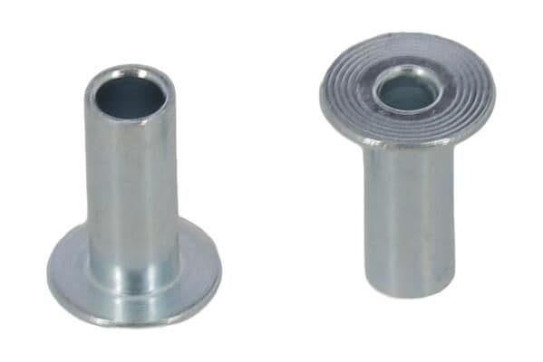 Rivet, drum brake lining