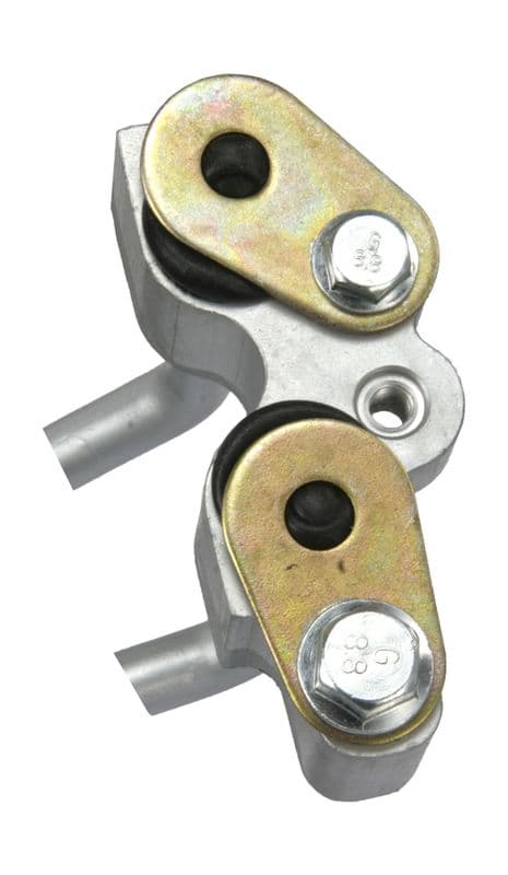 A/C condensator (met droger) past: MERCEDES VIANO (W639), VITO / MIXTO (W639), VITO (W639) 2.1D-3.7 09.03-