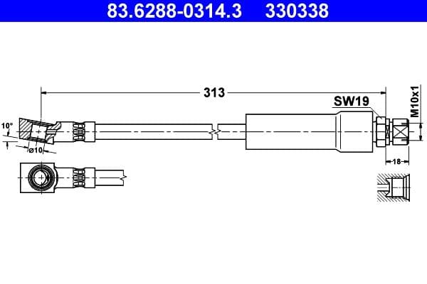 Brake Hose