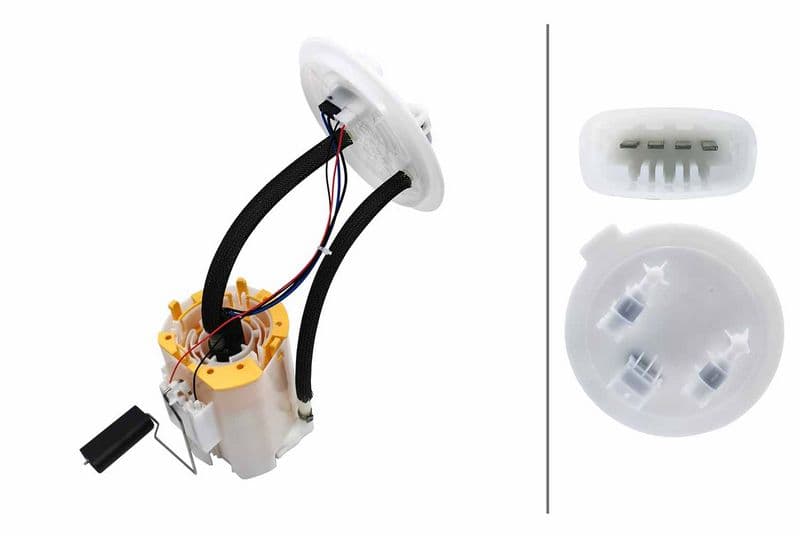 Toevoersysteem, compleet