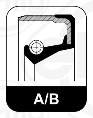Pakking van de keuzeschakelaar van de transmissie (8x14x4) past: AUDI A3  SEAT CORDOBA, IBIZA II, LEON, TOLEDO I, TOLEDO II  SKODA OCTAVIA I  VW BORA, BORA I, CADDY I, CADDY II 1.4-2.0 02.74-12.10