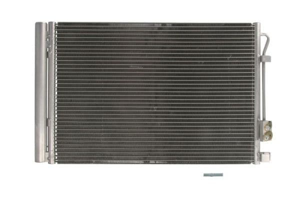 A/C condensator (met droger) past: HYUNDAI I20 I 1.2/1.4 08.08-12.15
