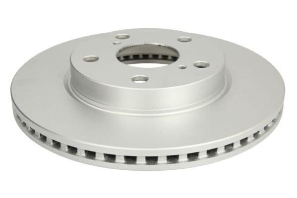 Brake disc Voor Links/Rechts (gecoat) past: TOYOTA AURIS, COROLLA 1.33-1.8 11.06-08.19