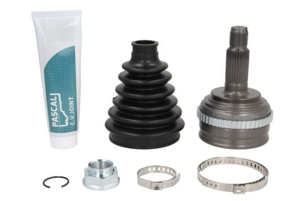 CV-gewricht buitenste Links/Rechts (26z/30z/60mm  ABS:50) past: HONDA CIVIC VI, CIVIC VII, HR-V 1.4/1.6/1.7 11.95-