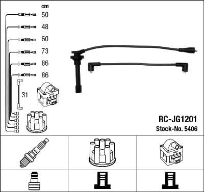 Ignition Cable Kit