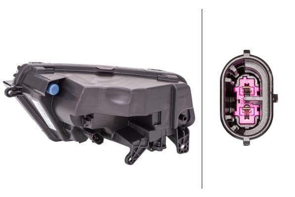 Mistlamp Voor Rechts (LED) past: SEAT ATECA, LEON 5F 04.16-12.19