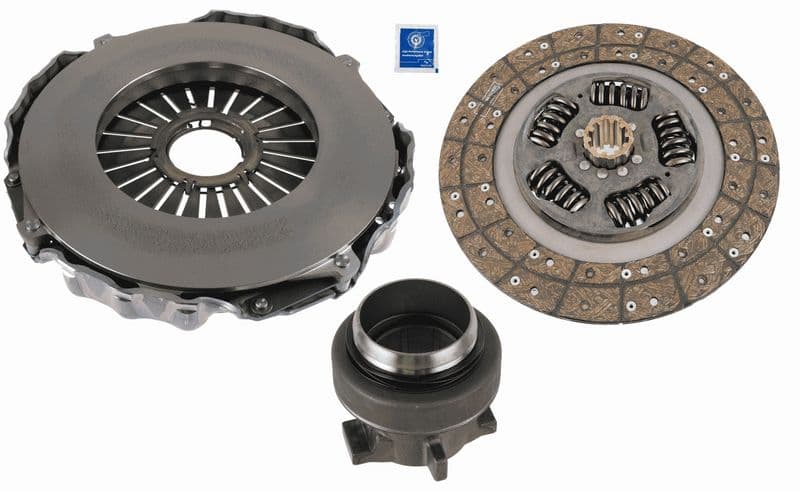 Koppelingskit (430mm, nieuw) past: IVECO S-WAY, STRALIS I, STRALIS II, T-WAY, TRAKKER I, TRAKKER II, X-WAY  ASTRA HD 8 02.02-