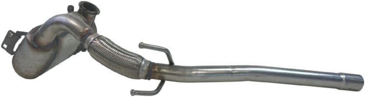 Diesel deeltjesfilter past: SEAT IBIZA IV, IBIZA IV SC, IBIZA IV ST  SKODA FABIA II, ROOMSTER, ROOMSTER PRAKTIK  VW POLO V 1.2D 10.09-05.15