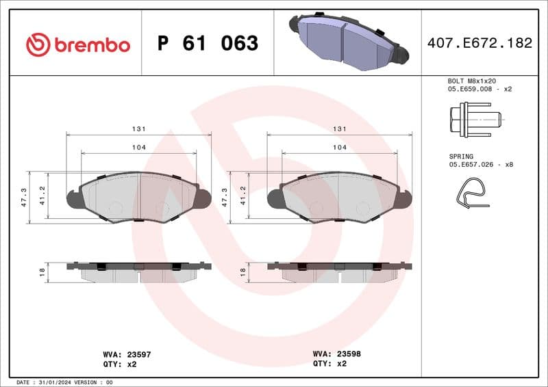 BREMBO