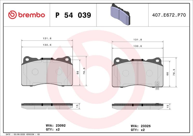BREMBO