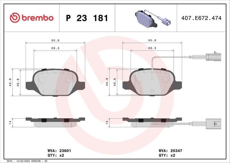 BREMBO