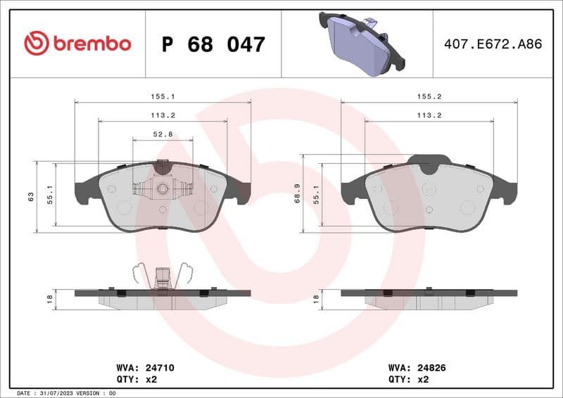 BREMBO