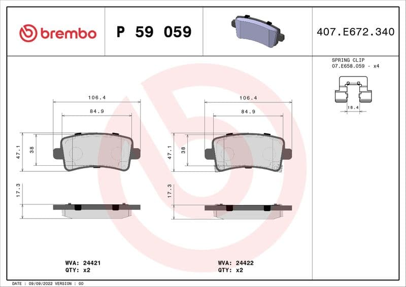 BREMBO