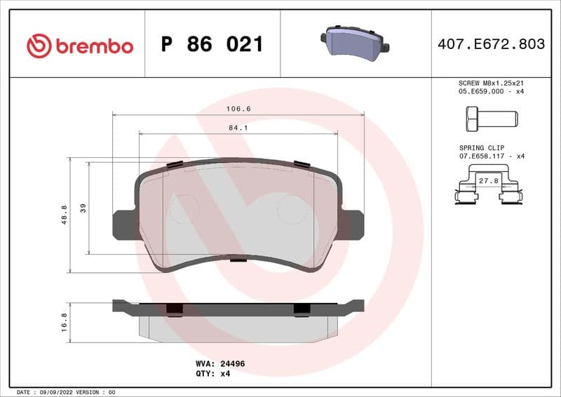 BREMBO