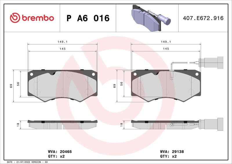 BREMBO