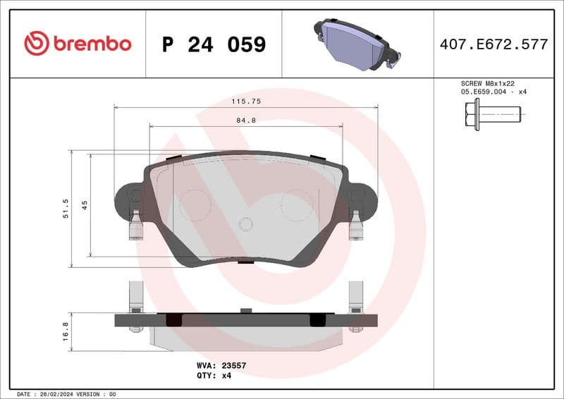 BREMBO
