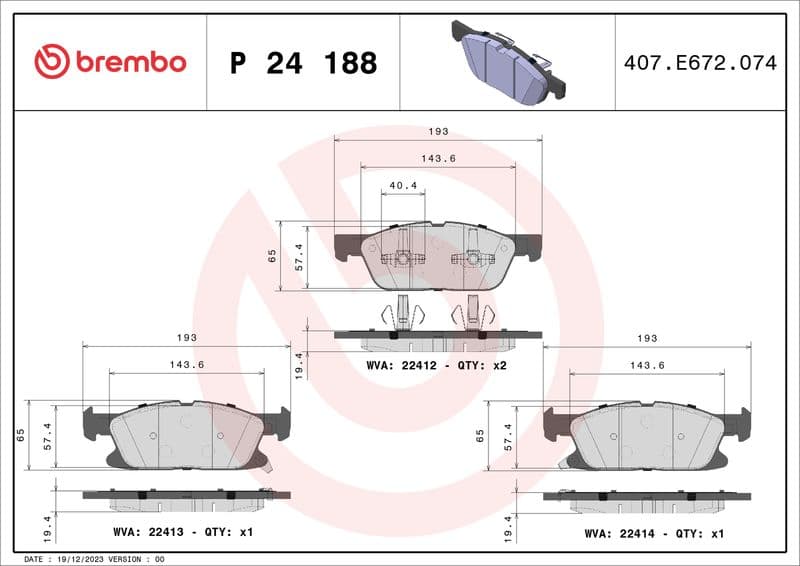 BREMBO