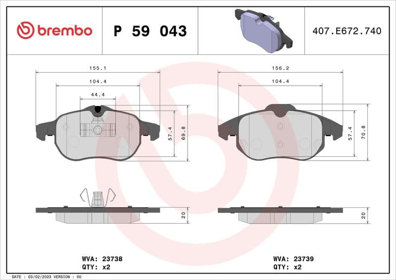 BREMBO