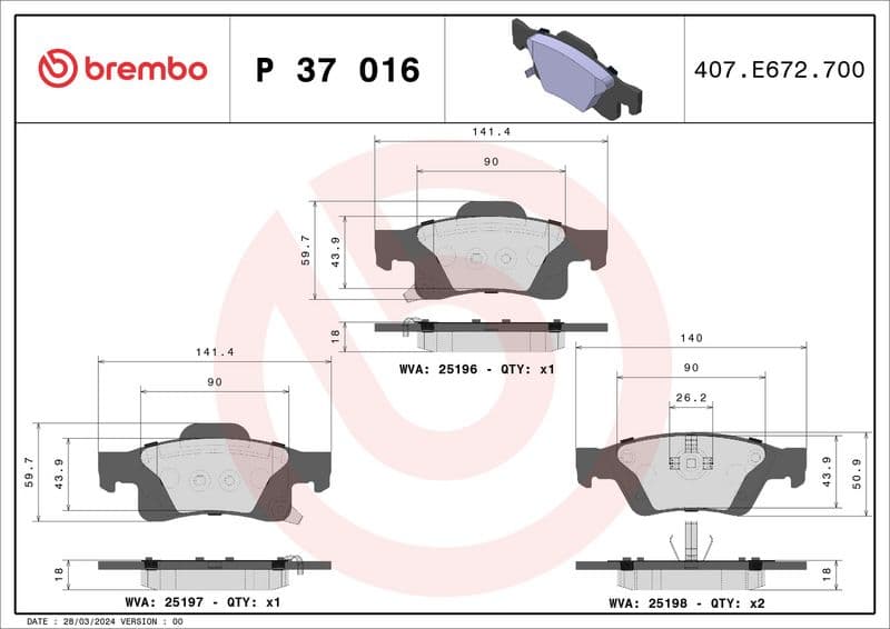 BREMBO