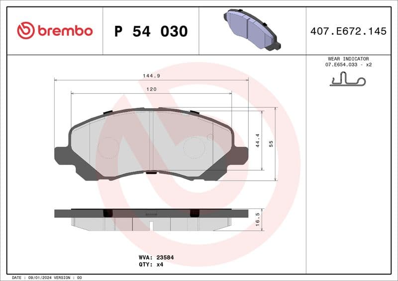 BREMBO