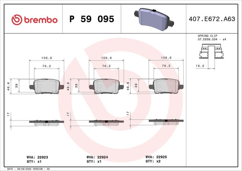 BREMBO