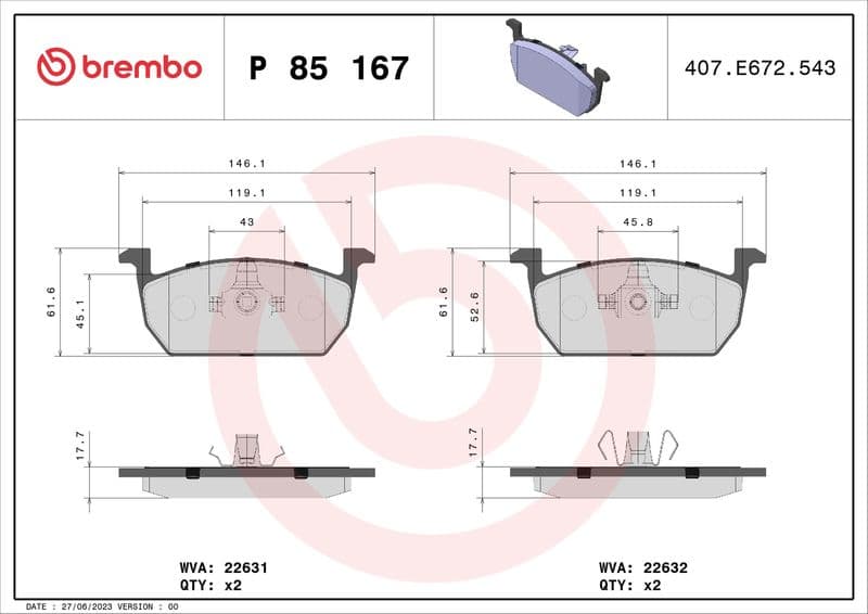 BREMBO