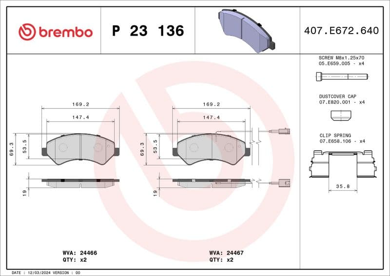 BREMBO